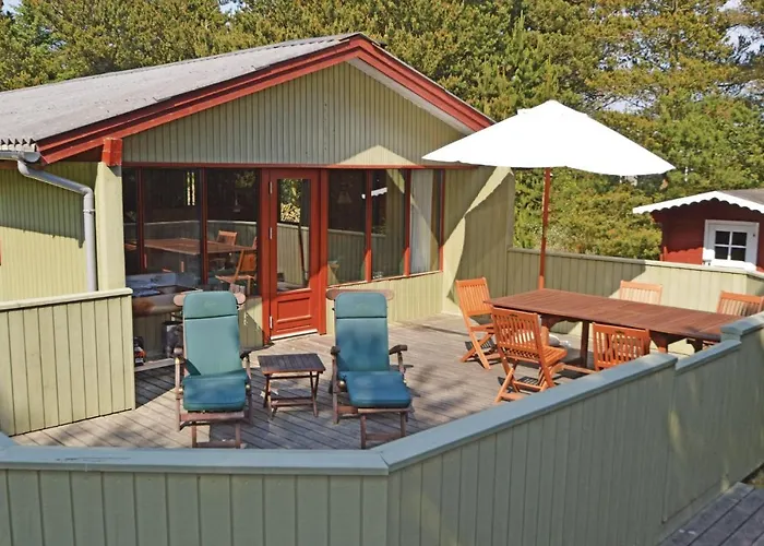 With Sauna 294 Casa de Férias Blåvand