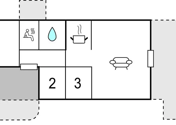 Casa de Férias With Sauna 294 *